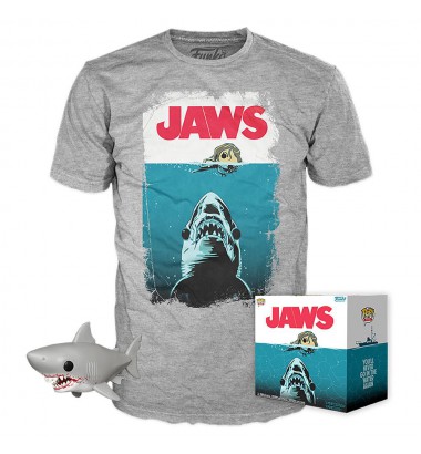 Jaws POP! & Tee Box Night Swim Exclusive
